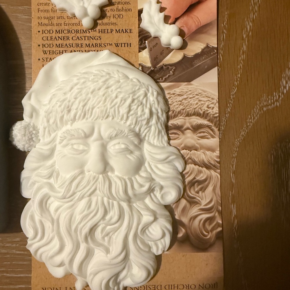 IOD “Saint Nick” resin castings